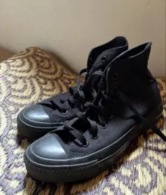 converse ALLSTAR オールブラック　23.5cm 4.5サイズ