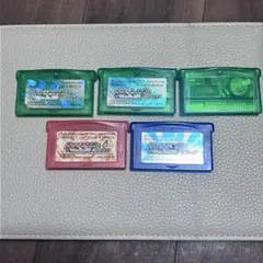 ポケモン　GBA カセット