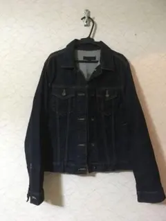 ユニクロ　美品デニムジャケット　Ｌ