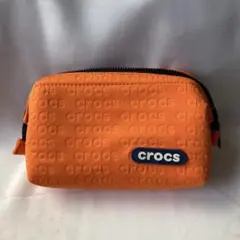 crocs ポーチ オレンジ ロゴ入りのサムネイル