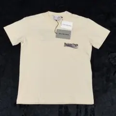 BALENCIAGA 23ss　Tシャツ　キャンペーンロゴ　ライトイエロー　Ｓのサムネイル