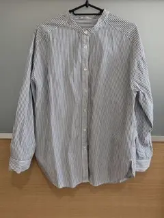 ストライプシャツ 長袖 シャツ
