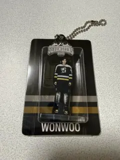 SEVENTEEN HOMEアクリルキーリング ウォヌ WONWOO