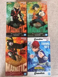 僕のヒーローアカデミア フィギュア 4種セット