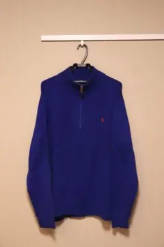 polo ralph lauren ラルフローレン ハーフジップ　ニット