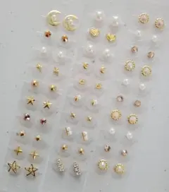 耳つぼシール　耳つぼジュエリー60粒