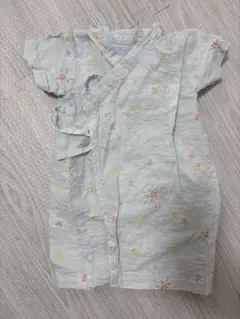 ミキハウス　ベビー甚平　ロンパース　60-70センチ