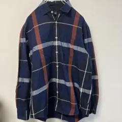 ブラックレーベルクレストブリッジ⭐️チェック⭐️長袖シャツ⭐️