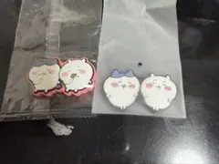 ちいかわ・ハチワレのマグネット2点セット