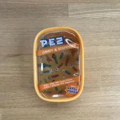 PEZ 推し活クリアポーチ