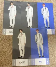 松村北斗 田中樹 アクスタ風厚紙