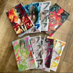 【みー☺︎様専用】ファイアパンチ1巻〜8巻 17-21 22-26 さよなら絵梨