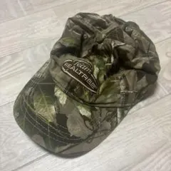 Team REALTREE カモフラージュ柄 キャップ