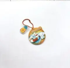 サンリオ シナモロール アクリルキーホルダー