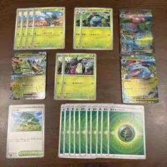 ポケモンカード　メガフシギバナex SRデッキパーツ