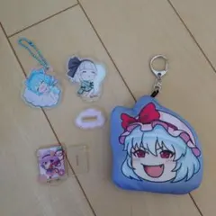 本日セール　東方Project　アクリル　ダイカットクッション　キーホルダー