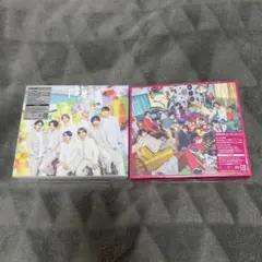 timelesz アルバム FAM 初回限定盤A 初回限定盤B 2枚セット