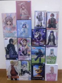 最新含むプライズフィギュアまとめ売り 20点セット - メルカリ