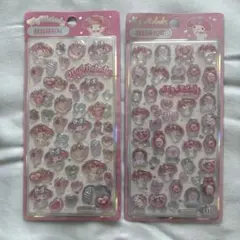 【本日発送】【正規品】ぷっくり3D立体シール　サンリオ　マイメロディ