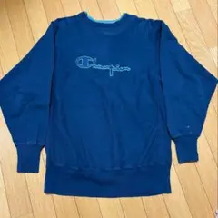 チャンピオンリバースウィーブ 刺繍タグ 80s - メルカリ