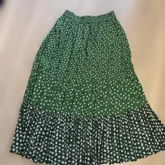 【Rei様専用】UNIQLO×PAUL&JOE フラワープリント フレアスカート