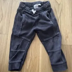 ZARA グレー リブニット パンツ 18-24ヶ月