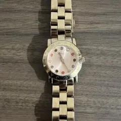 マークジェイコブス 腕時計 ピンクゴールド