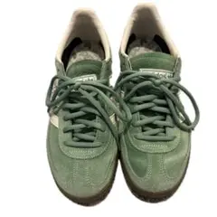 adidas spezial ハンドボール グリーン スニーカー