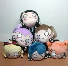 ラブライブ 蓮ノ空女学院スクール 寝そべり ぬいぐるみ アイドゥーミー 全6種