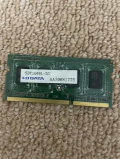 メモリー DDR3L 1600 2GB