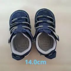 IFME キッズ サンダル 14.0cm ネイビー