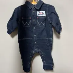 Wrangler デニムロンパースのサムネイル