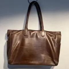 モラルコード　CROSBY-II BROWN トートバッグ　ブラウンのサムネイル