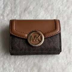MICHAEL KORS マイケルコース 三つ折り財布 ミニ財布 訳あり