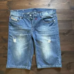 DIESEL メンズ デニムハーフパンツ W34のサムネイル