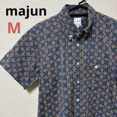 majunかりゆしウェア マジュンかりゆしウェア 花笠かりゆしウェア