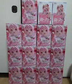 初音ミク 桜ミク 描き下ろし和風喫茶ver. ぬーどるストッパー