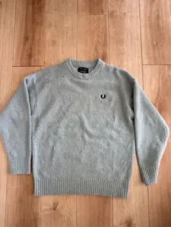 BEAMS FRED PERRY / フラッフィー クルーネックニット
