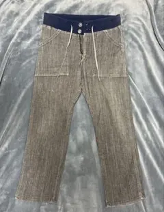 LEE 40400 ダンガリーズ シャンブレー イージーベイカーパンツ　32