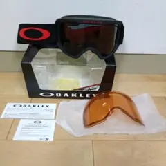 中古美品　OAKLEYゴーグルO-FRAME2.0PRO XL　スペアレンズ付き