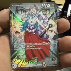 ワンピースカードゲーム ヤマト リーダーパラレルのサムネイル