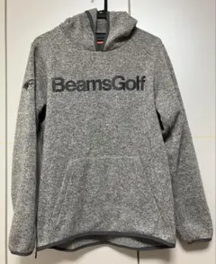 BEAMSGOLF グレー フード付きパーカー - メルカリ
