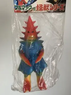 【特価】ブルマァク　ササヒラー　検　帰ってきたウルトラマン　マーミット