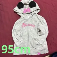 baby GAP ミニーマウス フード付きパーカー 95cm