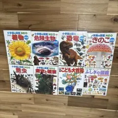 小学生の図鑑 NEO 8冊セット