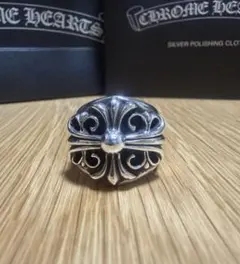 【インボイス原本付き】Chrome Hearts ダガーリング 約16号 インボイス原本付き】Chrome Hearts ダガーリング 約16号 - メルカリ