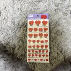 BT21 TATA 4サイズステッカー シールのサムネイル