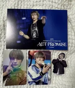 TXT ヒュニンカイ ACT:PROMISE デジコ トレカ ステッカー