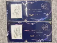 アルレッキーノ 原神 FES 2026 フィルム風チケット カード 公式正規品 