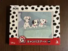 Happyくじ ハッピーくじ Disney 101匹わんちゃん キャンバスアート